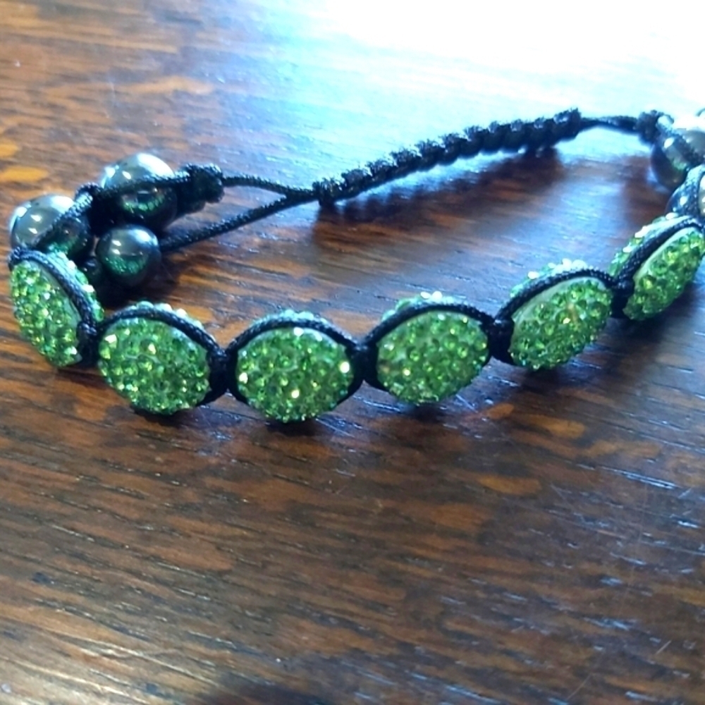 📿SHAMBALA CRYSTAL BRACELET🥰/A1